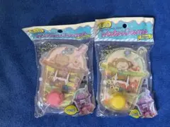未使用　ウォーターゲームフラッペ　まとめ売り　さる　ねこ　おもちゃ　ゲーム　遊び