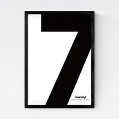 【タイムセール】TYPOGRAPHYS アートポスター（A4サイズ）#07