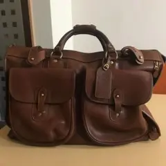 【極美品】グルカ NO.2 EXPRESS ボストンバック ships コラボ ヴィンテージ GHURKA グルカ エクスプレス2ボストンバッグ