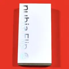 【新品・未開封】nubia Flip 5G ブラック SIMフリー