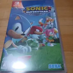 Switch　ソニックスーパースターズ
