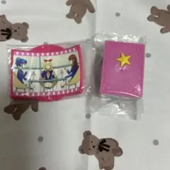 アイカツ　ガチャガチャ　オルゴール　ラバーコースター