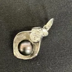 シルバー ペンダントップ ネックレストップ約3cm SILVER・SV刻印あり