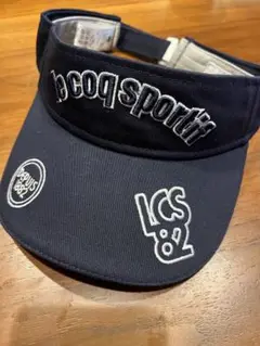 le coq sportif ネイビー バイザー