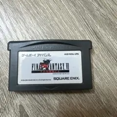 ファイナルファンタジー6アドバンス（ソフトのみ）