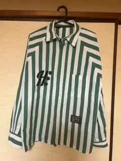 HOMIE KEI ホーミーケイ　ストライプシャツ