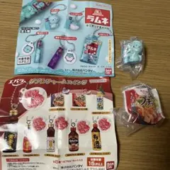 新品未開封！ラムねこ、プチっと鍋のガチャ2点セット