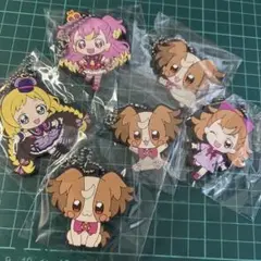 【わんぷり/ラバーストラップ】