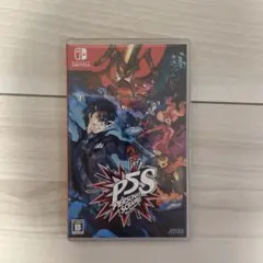 Switch ペルソナ5 スクランブル ザ ファントム ストライカーズ 通常版