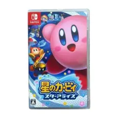 星のカービィ スターアライズ　任天堂Switch