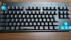 Logitech銀軸＆青軸 メカニカルキーボード RGB