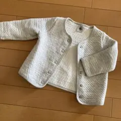 プチバトー　コットンジャケット　カーディガン　 81cm 18m