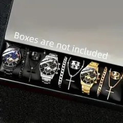 スタイリッシュ腕時計 3点セット＋その他アクセサリー