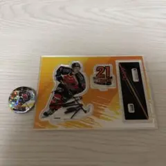 荒井詠才選手 アクリルスタンド バッジ