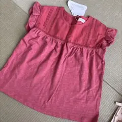 新品バースデイ　ママラク　フリルTシャツ120