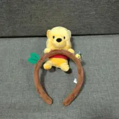 ディズニー　カチューシャ　プーさん