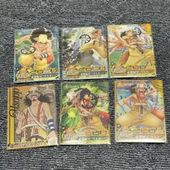 ワンピーベリーマッチ トレジャーワールド ゲームカード ウソップ セット