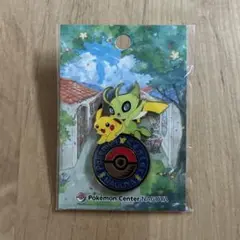 ポケモンセンター ナゴヤ ロゴピンズ 新品未開封