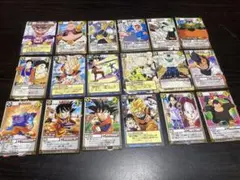 ドラゴンボールＺカードゲーム　デービル孫悟天孫悟飯ウーブ