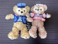 ◯ カムジョインユアフレンズ　ダフメイ　ぬいぐるみバッジ