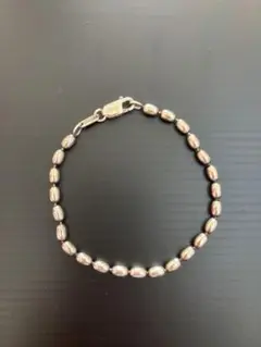 シルバー925 ボールチェーンブレスレット
