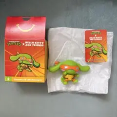 Cinnamoroll x turtles コラボ マクドナルド サンリオ