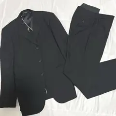 ポールスミスR.Newbold ブラックスーツ ジャケットとパンツセット