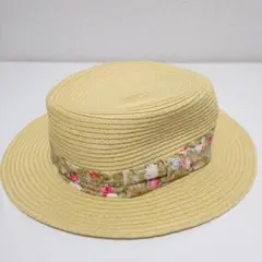 美品 Dip Drops 帽子 麦わら帽子