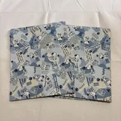 スヌーピー　生地　はぎれ　2枚セット