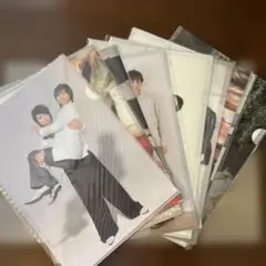 KinKi Kidsツアーグッズ クリアファイル ツーショット9枚【未使用】