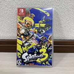 Splatoon 3 Nintendo Switch ソフト