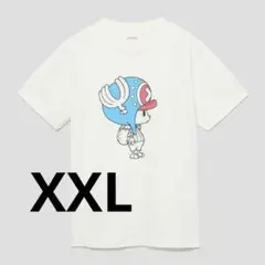 XXL 　Tシャツ「チョッパー」ワンピース　グラニフ　海軍　ルフィ　サンジ