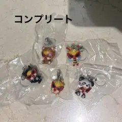 アニメキャラクター カプセルトイ 5個セット
