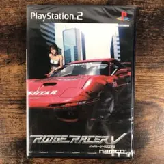 未開封 PS2 リッジレーサー ファイブ
