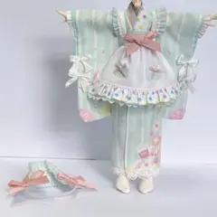③Sugary Girls スイーツパーティー 着物　アウトフィット　上倉エク