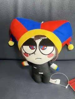 アメイジングデジタルサーカス ポムニ ぬいぐるみ ファーストフードver.