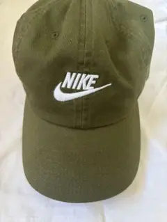Nike オリーブグリーン キャップ
