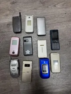 【匿名配送】ジャンク携帯電話 ガラケー