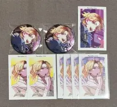 パラライ paradox live 幻影 5周年 缶バッジ Gプリ 緋景 斗真
