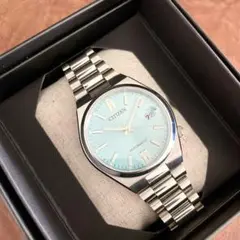 CITIZEN TSUYOSA 37mm NJ0200-50L ブルー