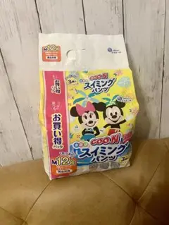 【新品、未使用】グーン スイミングパンツ Mサイズ12枚 男女共用
