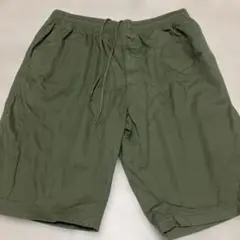 オリーブグリーン ハーフパンツ