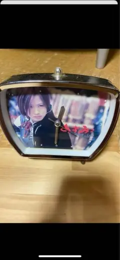 上戸彩 あずみ2 非売 目覚まし時計