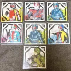 仮面ライダー　コースター　セット　まとめ