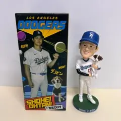 2024年8月28日球場配布 大谷翔平 デコピン ボブルヘッド