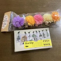 フラワー&バード　ガーランド２セット