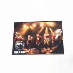 【公式 貴重】BTS Japan 1st Show Case ポストカード