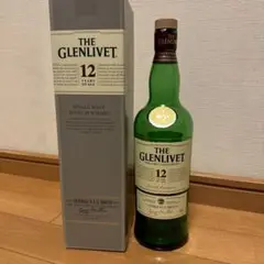 ザ・グレンリベット12年 旧々ラベル 1000ml 終売 希少 レビュー】ザ・グレンリベット12年(旧ボトル・終売品)の味と評価