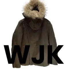WJK オイルドクロス モッズコート