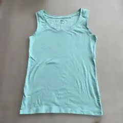 UNIQLO ミントグリーン タンクトップ M